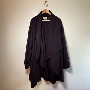 Emanuel Ungaro Vintage Wool Open Face Coat